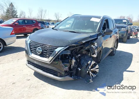 2021 Nissan Rogue Sv Intelligent Awd из США, поврежденный, VIN 5N1AT3BB5MC692798